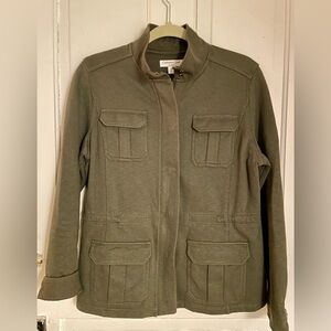 Coldwater Creek Women's Olive Jacket